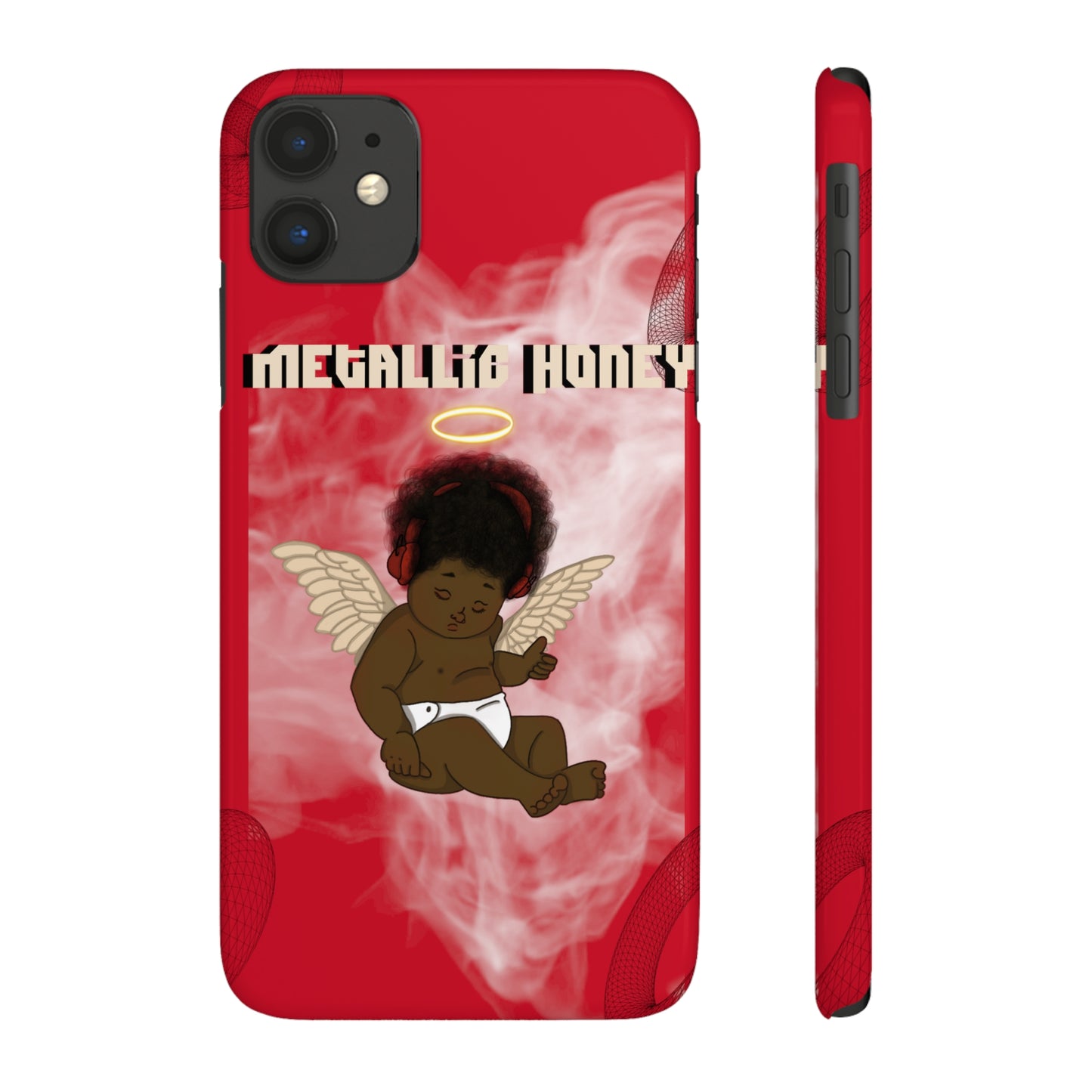 Metallic Cloud Case (Red) iphone 11