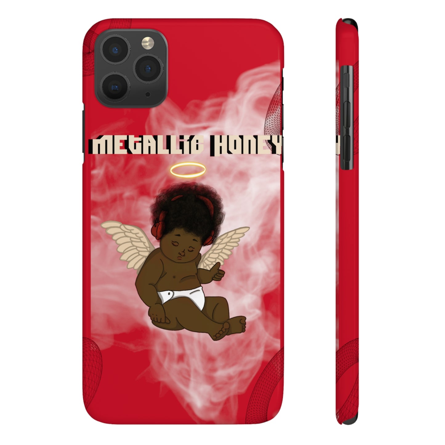 Metallic Cloud Case (Red) iphone 11